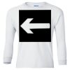 Ultra Cotton® Youth Long Sleeve T-Shirt. Thumbnail