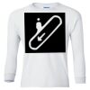 Ultra Cotton® Youth Long Sleeve T-Shirt. Thumbnail
