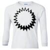 Ultra Cotton® Youth Long Sleeve T-Shirt. Thumbnail