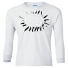 Ultra Cotton® Youth Long Sleeve T-Shirt. Thumbnail