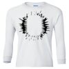 Ultra Cotton® Youth Long Sleeve T-Shirt. Thumbnail