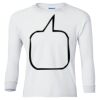 Ultra Cotton® Youth Long Sleeve T-Shirt. Thumbnail
