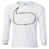 Ultra Cotton® Youth Long Sleeve T-Shirt. Thumbnail