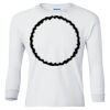 Ultra Cotton® Youth Long Sleeve T-Shirt. Thumbnail