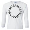 Ultra Cotton® Youth Long Sleeve T-Shirt. Thumbnail