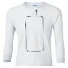 Ultra Cotton® Youth Long Sleeve T-Shirt. Thumbnail