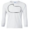 Ultra Cotton® Youth Long Sleeve T-Shirt. Thumbnail