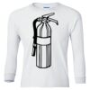 Ultra Cotton® Youth Long Sleeve T-Shirt. Thumbnail