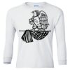 Ultra Cotton® Youth Long Sleeve T-Shirt. Thumbnail