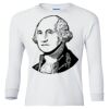 Ultra Cotton® Youth Long Sleeve T-Shirt. Thumbnail