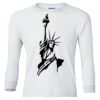 Ultra Cotton® Youth Long Sleeve T-Shirt. Thumbnail