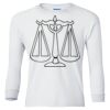 Ultra Cotton® Youth Long Sleeve T-Shirt. Thumbnail