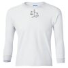 Ultra Cotton® Youth Long Sleeve T-Shirt. Thumbnail