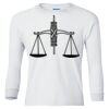 Ultra Cotton® Youth Long Sleeve T-Shirt. Thumbnail