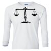 Ultra Cotton® Youth Long Sleeve T-Shirt. Thumbnail
