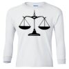 Ultra Cotton® Youth Long Sleeve T-Shirt. Thumbnail