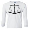 Ultra Cotton® Youth Long Sleeve T-Shirt. Thumbnail