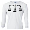 Ultra Cotton® Youth Long Sleeve T-Shirt. Thumbnail
