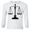 Ultra Cotton® Youth Long Sleeve T-Shirt. Thumbnail