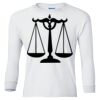 Ultra Cotton® Youth Long Sleeve T-Shirt. Thumbnail