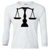 Ultra Cotton® Youth Long Sleeve T-Shirt. Thumbnail