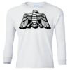 Ultra Cotton® Youth Long Sleeve T-Shirt. Thumbnail