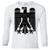 Ultra Cotton® Youth Long Sleeve T-Shirt. Thumbnail