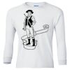 Ultra Cotton® Youth Long Sleeve T-Shirt. Thumbnail