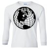 Ultra Cotton® Youth Long Sleeve T-Shirt. Thumbnail