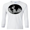 Ultra Cotton® Youth Long Sleeve T-Shirt. Thumbnail