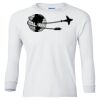 Ultra Cotton® Youth Long Sleeve T-Shirt. Thumbnail