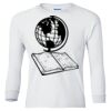 Ultra Cotton® Youth Long Sleeve T-Shirt. Thumbnail