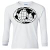 Ultra Cotton® Youth Long Sleeve T-Shirt. Thumbnail