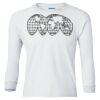 Ultra Cotton® Youth Long Sleeve T-Shirt. Thumbnail