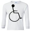 Ultra Cotton® Youth Long Sleeve T-Shirt. Thumbnail