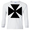 Ultra Cotton® Youth Long Sleeve T-Shirt. Thumbnail