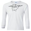 Ultra Cotton® Youth Long Sleeve T-Shirt. Thumbnail