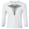 Ultra Cotton® Youth Long Sleeve T-Shirt. Thumbnail