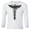 Ultra Cotton® Youth Long Sleeve T-Shirt. Thumbnail