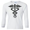 Ultra Cotton® Youth Long Sleeve T-Shirt. Thumbnail