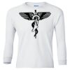 Ultra Cotton® Youth Long Sleeve T-Shirt. Thumbnail