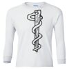 Ultra Cotton® Youth Long Sleeve T-Shirt. Thumbnail