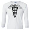 Ultra Cotton® Youth Long Sleeve T-Shirt. Thumbnail
