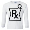 Ultra Cotton® Youth Long Sleeve T-Shirt. Thumbnail