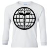 Ultra Cotton® Youth Long Sleeve T-Shirt. Thumbnail