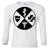 Ultra Cotton® Youth Long Sleeve T-Shirt. Thumbnail