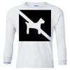 Ultra Cotton® Youth Long Sleeve T-Shirt. Thumbnail