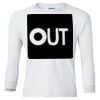 Ultra Cotton® Youth Long Sleeve T-Shirt. Thumbnail