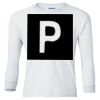 Ultra Cotton® Youth Long Sleeve T-Shirt. Thumbnail