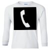Ultra Cotton® Youth Long Sleeve T-Shirt. Thumbnail
